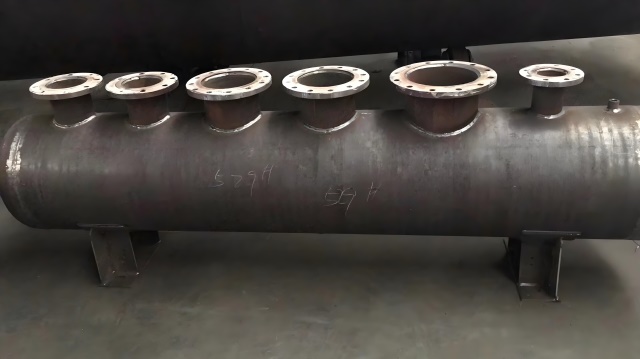 万州集分水器算压力容器么